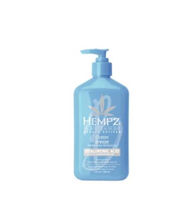 МОЛОЧКО ДЛЯ ТЕЛА С ГИАЛУРОНОВОЙ КИСЛОТОЙ СВЕЖИЙ ВЕТЕР